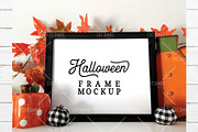 Autumn Frame Mockup Bundle 2, a Product Mockup by CatBoneDesign (Thumbnail 21 of 24)