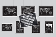 Butchers shop., an Animal Illustration by © Fisher Photostudio (Thumbnail 1 of 7)