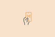 20 Barcode Scanner Icons, an Icon by Creative VIP (Thumbnail 5 of 5)