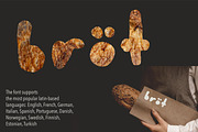 Mass Form Bold Textured Handwritten, a Sans Serif Font by Struvictory.art (Thumbnail 6 of 9)