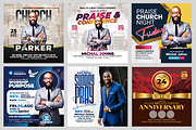 New-200 Church Flyers Bundle, a Flyer Template by AfzaalGraphics (Thumbnail 31 of 41)