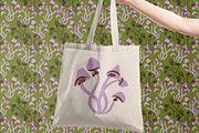 Mushrooms clipart PNG and vector, a Healthcare Illustration by Paper Cherry (Thumbnail 8 of 12)