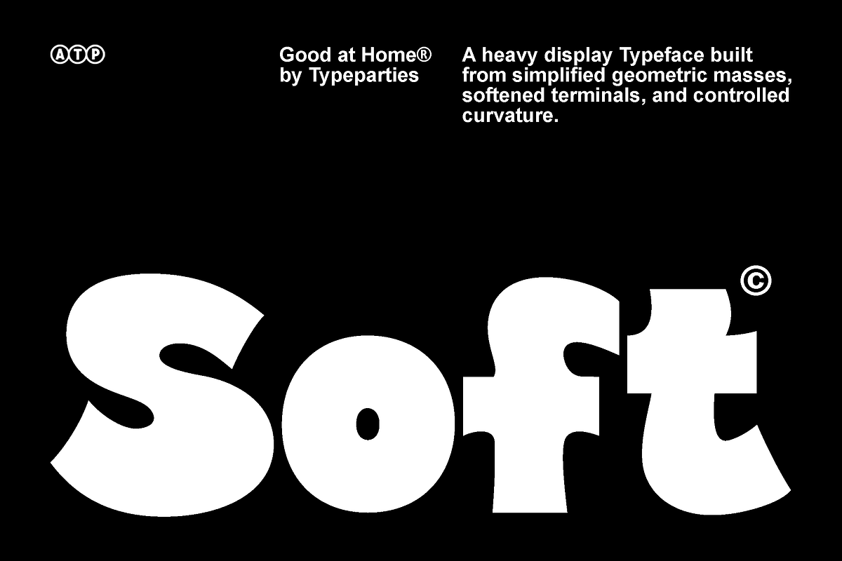 Good at Home - Bold Display Font, a Sans Serif Font by Typeparties (Photo 4 of 14)