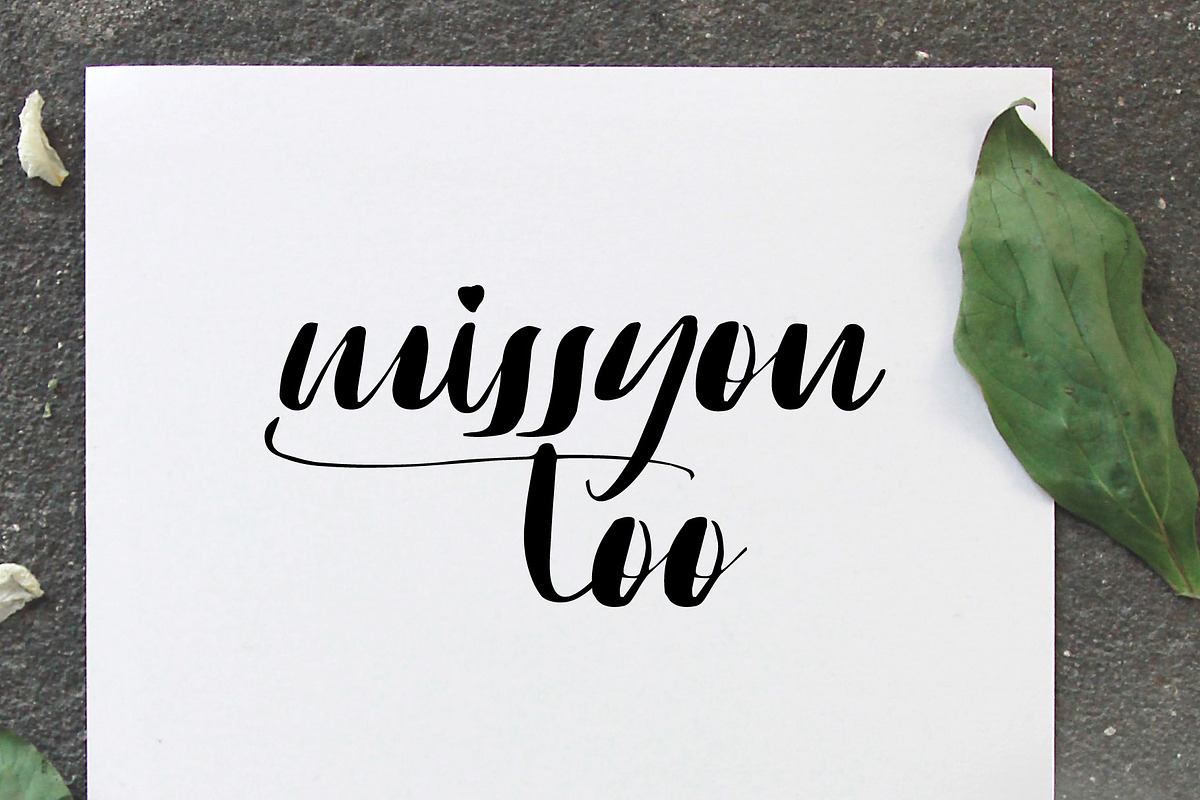 Setia font preview 2
