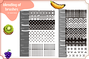 24 Pixel brush NHD 01, a Brush Add-On by Nan'Heidi (Thumbnail 3 of 6)