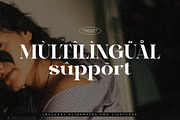 Bagife Modern Serif Font, a Serif Font by Storytype Studio (Thumbnail 12 of 15)