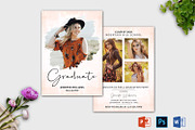Graduation Announcement Template, a Card Template by Designscozy (Thumbnail 3 of 5)