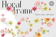 Watercolor set Spirit of Spring, a Texture Illustration by Antikva17 (Thumbnail 4 of 10)