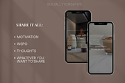 50 Coffee Instagram Reel Templates, a Social Media Template by SociallyyCreative (Thumbnail 6 of 10)