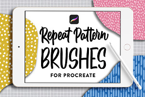 Pattern Brushes for Procreate