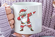Dabbing Santa Claus Clipart, an Illustration by Black Bird Studio (Thumbnail 3 of 4)