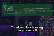 Ai image generator | Ai character ge, an UI Kit Template by Muhammad_Ahmad (Thumbnail 6 of 6)