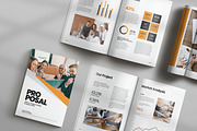 Project Proposal Template, a Brochure Template by Creatiya Type (Thumbnail 4 of 7)