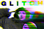 Glitch Prism Smudge Photo Effect, a Layer Style Add-On by Design Squad (Thumbnail 1 of 4)