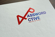 Active Password Key Logo, a Branding & Logo Template by Emdaduljs (Thumbnail 2 of 4)