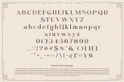 Quitos, a Serif Font by Nathatype (Thumbnail 9 of 10)
