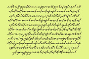Billion Champagne Scattered Sticky, a Script Font by Letterena Studios Script (Thumbnail 13 of 15)