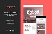 14 Email Newsletter Templates Bundle, an Email Template by ZippyPixels (Thumbnail 4 of 15)