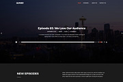 Gumbo - Podcast, Music & Vlog Theme, a WordPress Template by SecondLineThemes (Thumbnail 1 of 6)