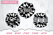 Cheer SVG Bundle, a Graphic by Cloud9DesignSVG (Thumbnail 4 of 6)