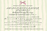 Montpellier Script, a Script Font by Nicky Laatz (Thumbnail 21 of 21)