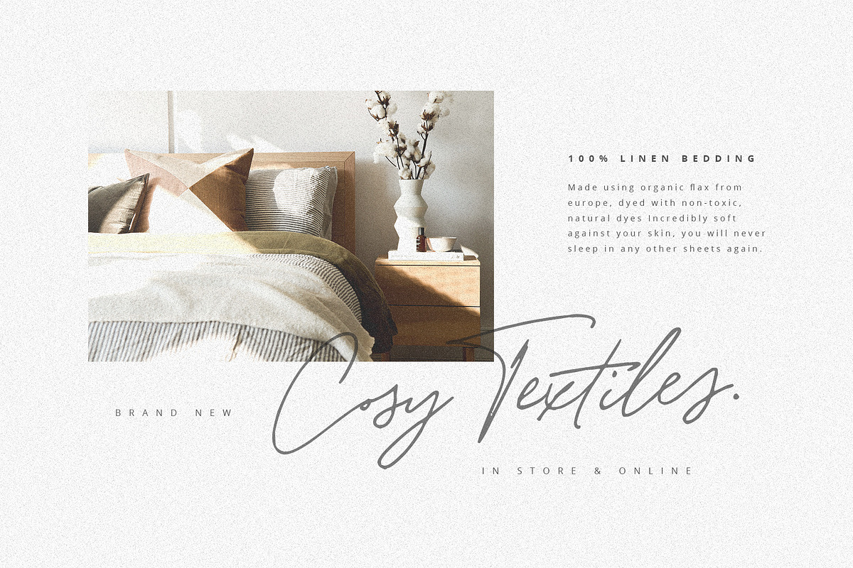 Bourdeilles France Script Font, a Script Font by Creativeqube Design (Photo 8 of 16)