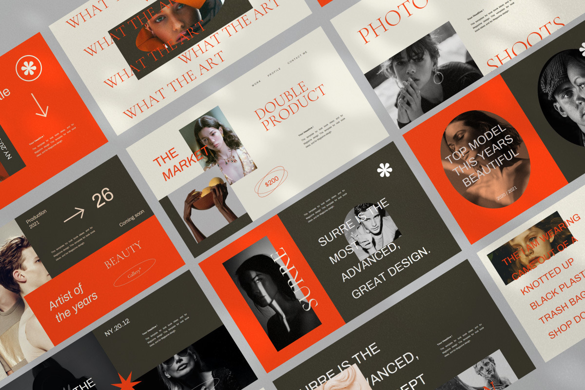 SURRE - Brand Google Slide, a Presentation Template by Dirtytemp Studio (Photo 8 of 12)
