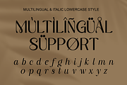 Sparkling Mellow - Elegant Serif, a Serif Font by RagamKata (Thumbnail 9 of 9)