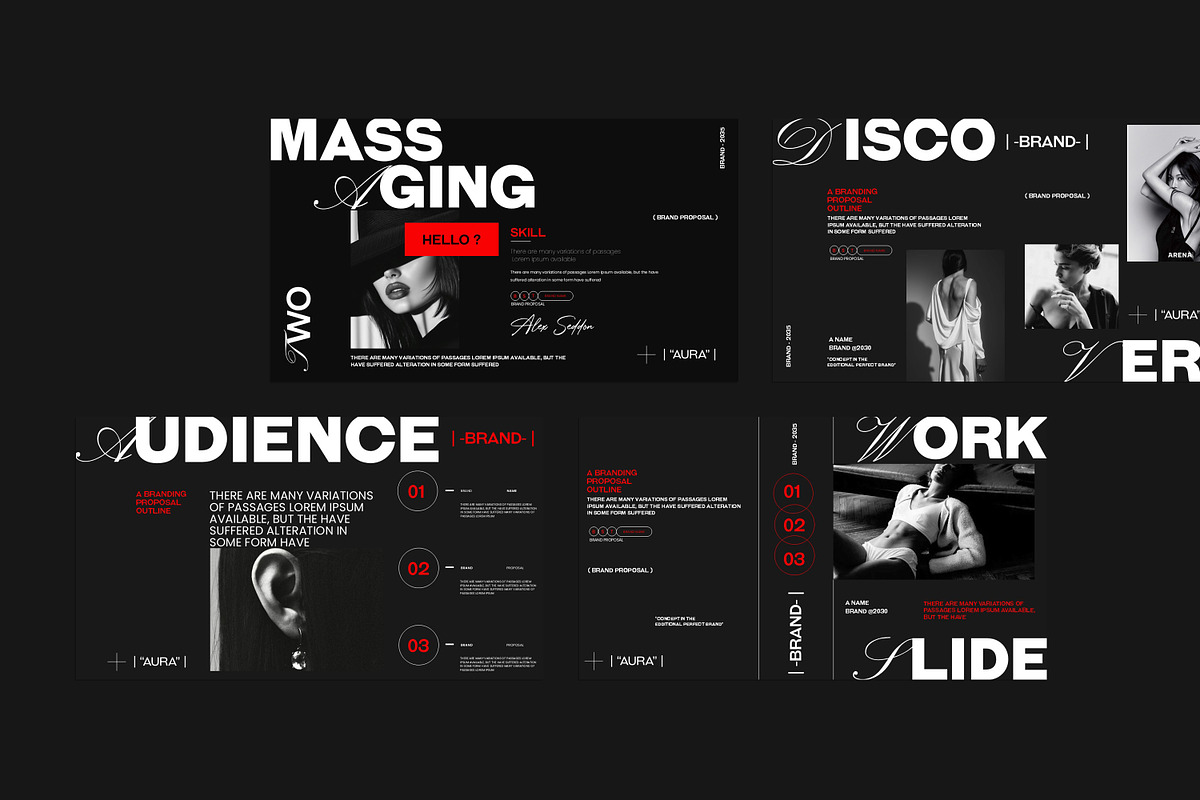 AURA | Brand Proposal Template, a Presentation Template by Slide-Agency (Photo 6 of 11)