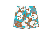 Colorful camo patterns, 300dpi, a Pattern Graphic by Monkey Business (Thumbnail 5 of 6)