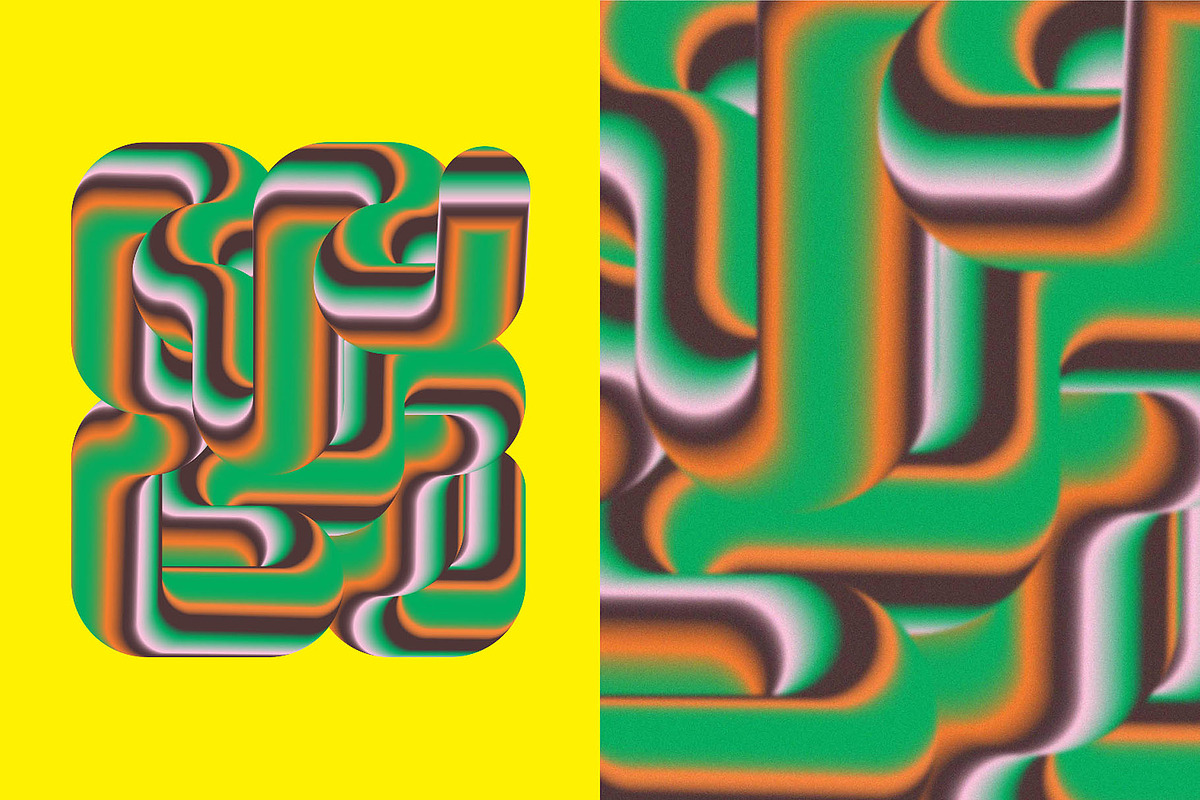 Gradient Blend Noise 3, an Object Graphic by kloroform (Photo 26 of 32)