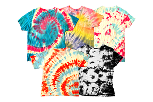 Dyed T-Shirt Mockups