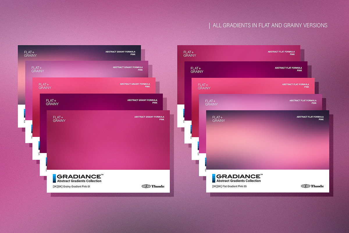 Gradiance Abstract Gradients Coll., a Background Graphic by Thundr Co. (Photo 3 of 8)