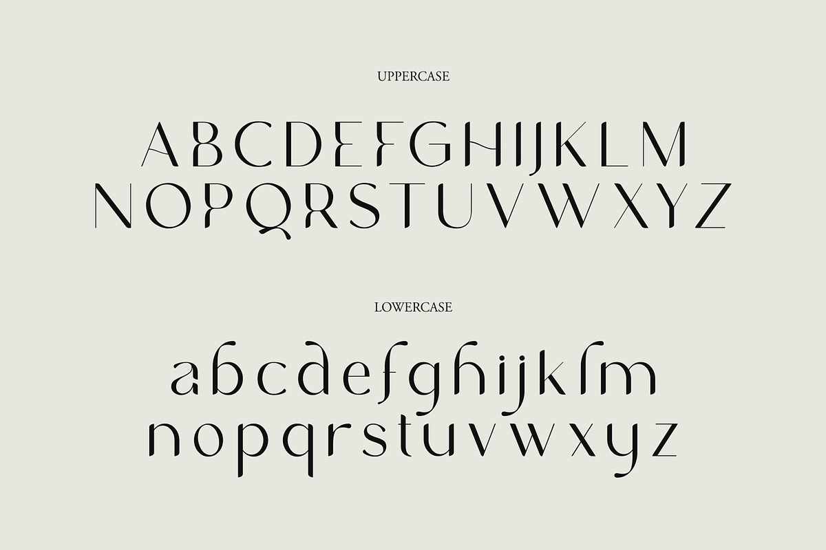 NCL Gasdrifo - Modern Elegant Font, a Sans Serif Font by Enxyclo Studio (Photo 9 of 10)