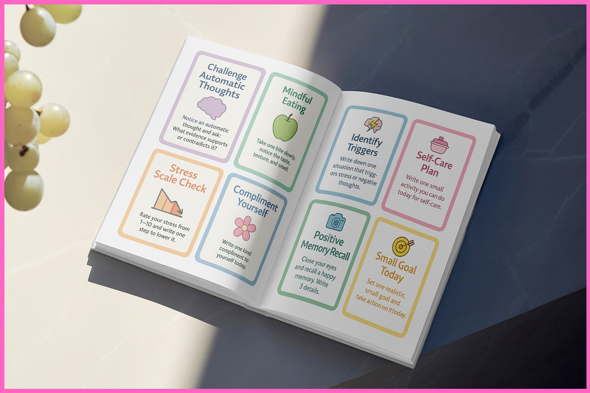 Everyday Wellness CBT Cards preview 5