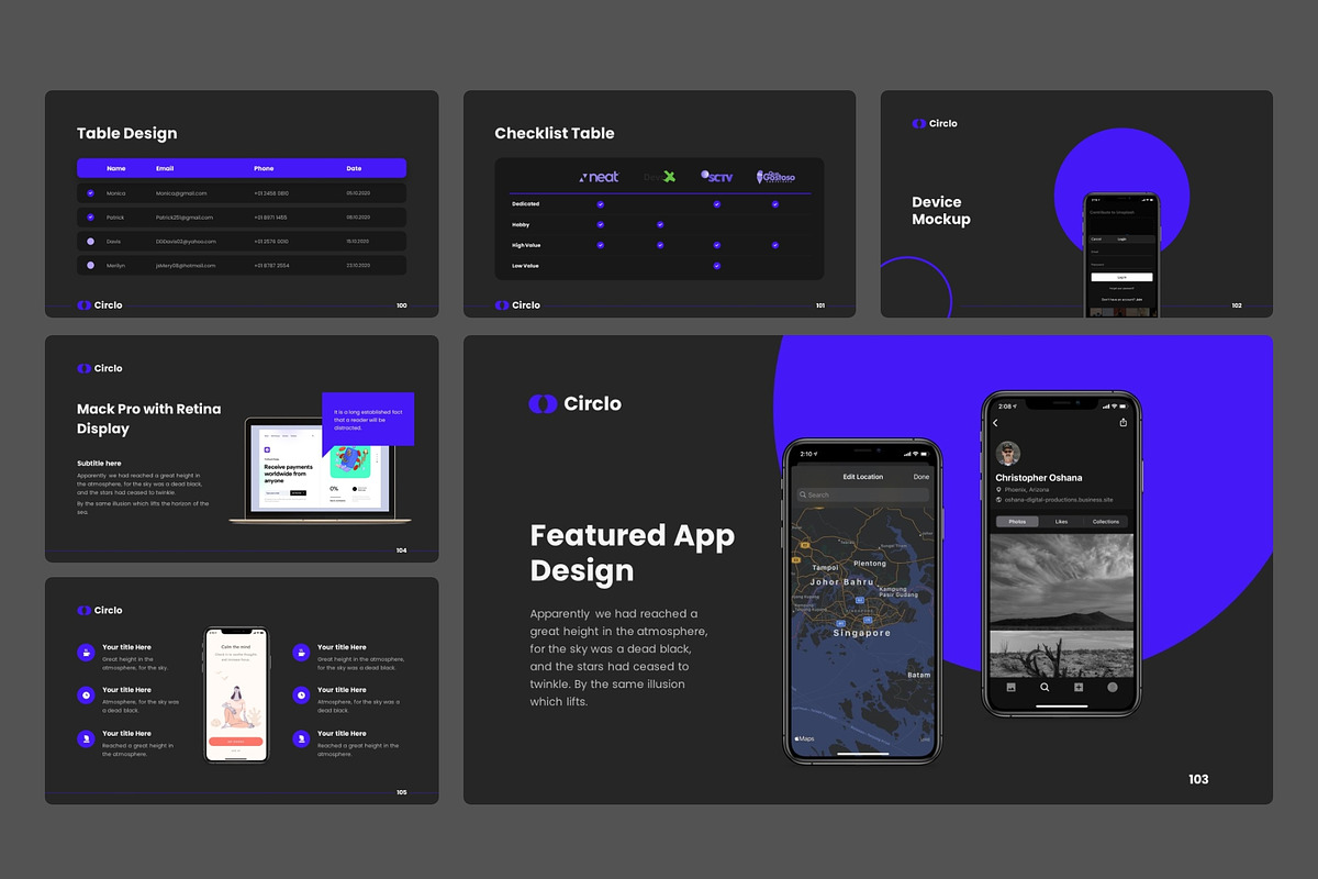 Circlo- Animated Presentation Bundle, a Presentation Template by MNML Agency (Photo 50 of 63)