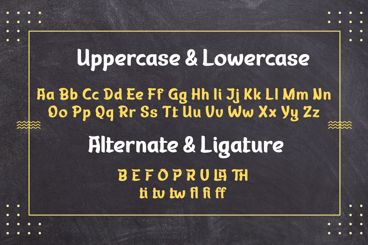 MOLARUD | Handwriting Display, a Sans Serif Font by twinstd (Photo 7 of 10)