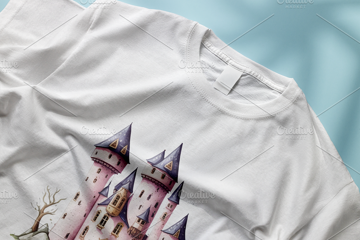 Fantasy Castle PNG Clipart, a Decorative Illustration by jvxvxnism (Photo 5 of 6)