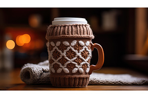 warm coffee cozy ai generated, a Food & Drink Photo by pikepicture