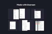 Uxercon Icon Set - Communications, a Solid Icon by uxerlab (Thumbnail 11 of 14)