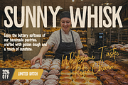 Seaside Courier – Font Duo, a Script Font by Creacy Studio (Thumbnail 4 of 9)