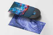 Vinyl Mock-up, a Product Mockup by zippypixelstudio (Thumbnail 5 of 8)
