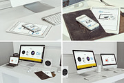 Store Mock-Up Set, an iPhone Mockup by Marian Kadlec (Thumbnail 2 of 4)