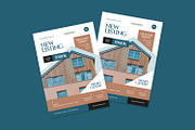 New Listing House - Flyer, a Print Template by Izdihaar_Studio (Thumbnail 3 of 3)