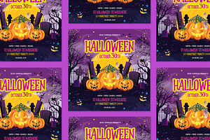 Halloween Flyer, a Flyer Template by Creativestoree