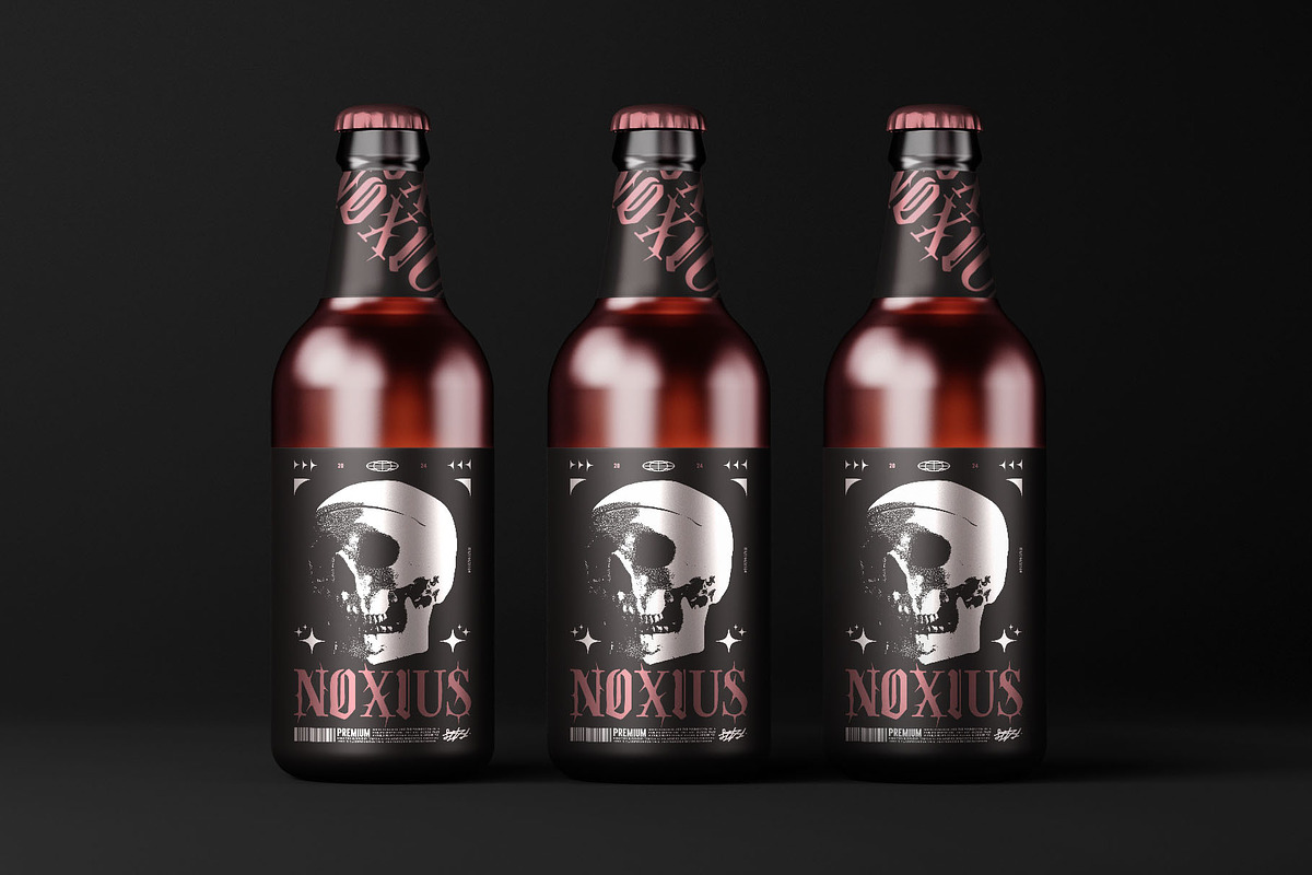 Dark Brutal Typeface, a Blackletter Font by alit design (Photo 12 of 17)