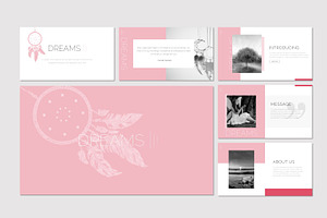 Dreams - Powerpoint Template