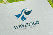 Wave - Logo Template, a Branding & Logo Template by Twelve.std (Thumbnail 1 of 3)