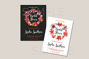 Floral Wedding Wreaths, an Illustration by JennyL Designs (Thumbnail 7 of 7)