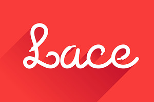 Lace Line Font